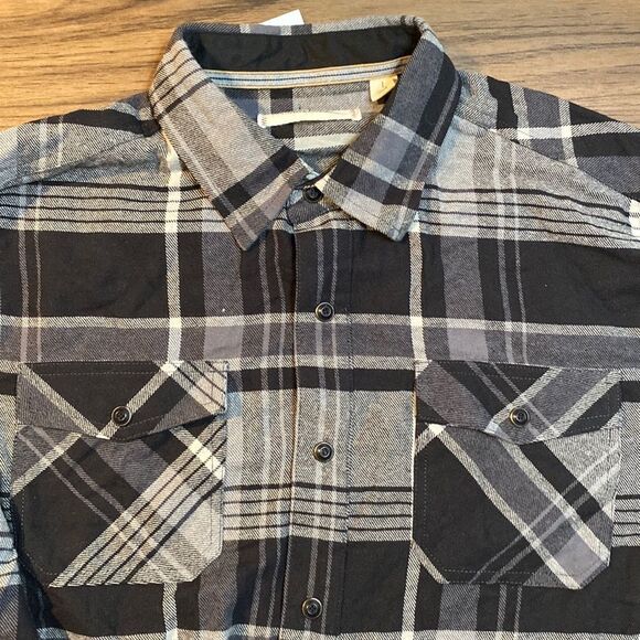 Dakota Grizzly Men’s Long Sleeve Button Shirt - Picture 2 of 4